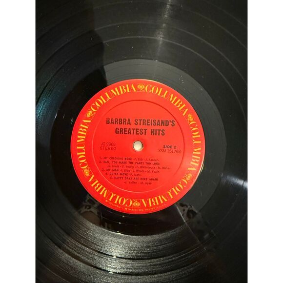 Bundle Lot of Six (6) Assorted Vinyl Records: Elvis, Barbara Streisand, Gene - Picture 5 of 10